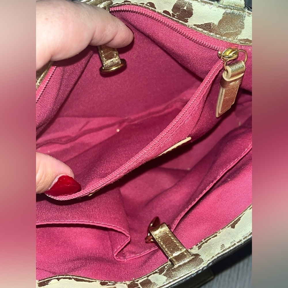 Coach Poppy Mini Purse & Flats, Size 6.5, Rare Limited Edition - Picture 15 of 16